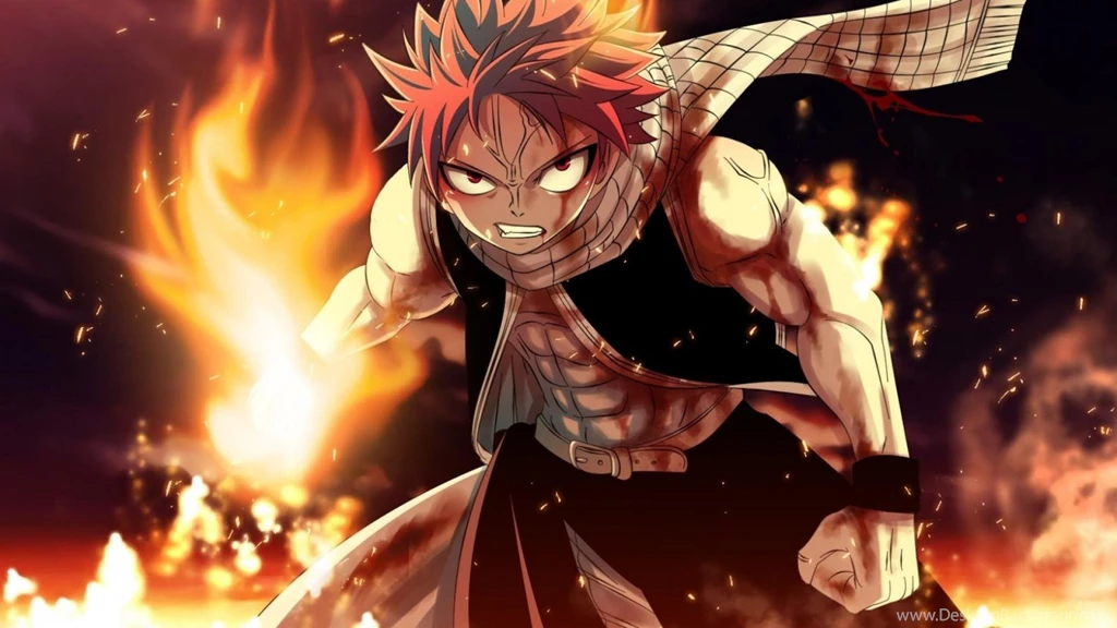 HD Quality Best Anime Fairy Tail Natsu Desktop Wallpapers HD 3 ...