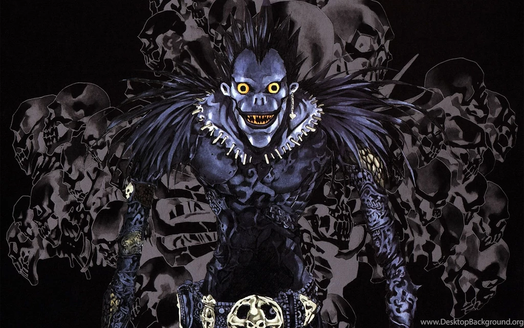 Death Note 4 Cover Wallpapers Android