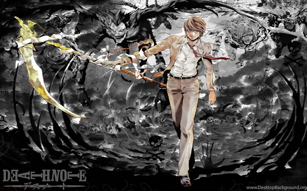 Death Note Death Note Wallpapers (16487873) Fanpop