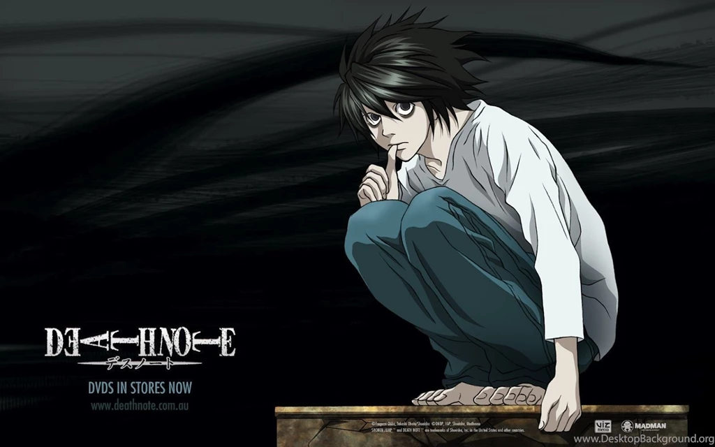 Wallpapers HD: Death Note (79) Wallpapers (Fondo De Pantalla) HD ...