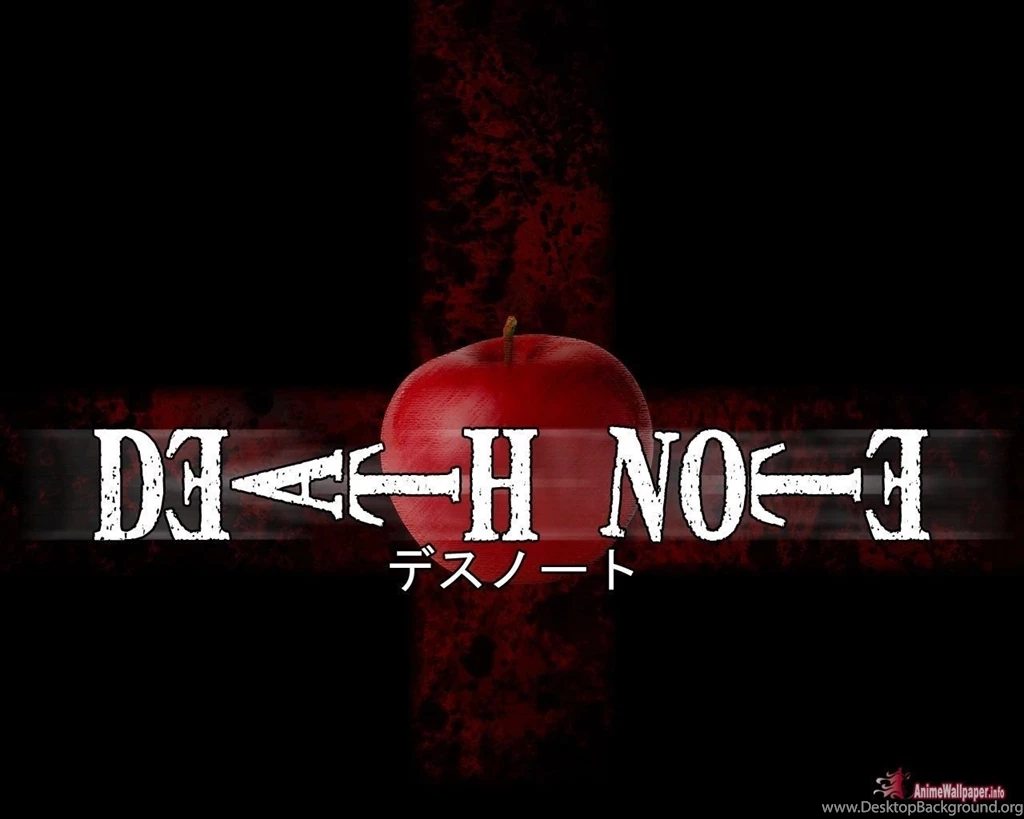 Death Note Death Note Wallpapers (16488563) Fanpop