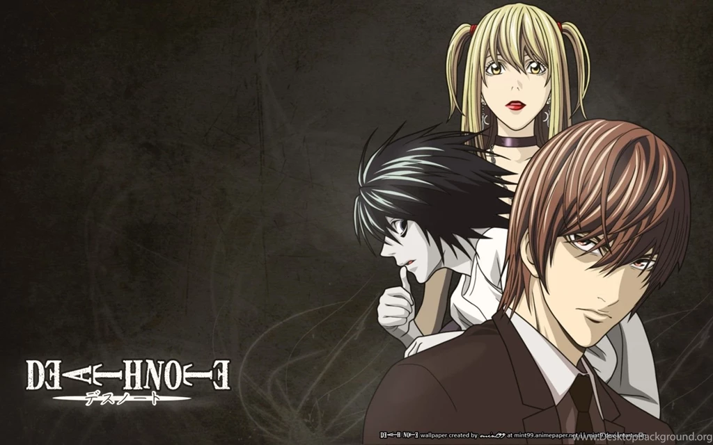 DEATH NOTE, Wallpapers
