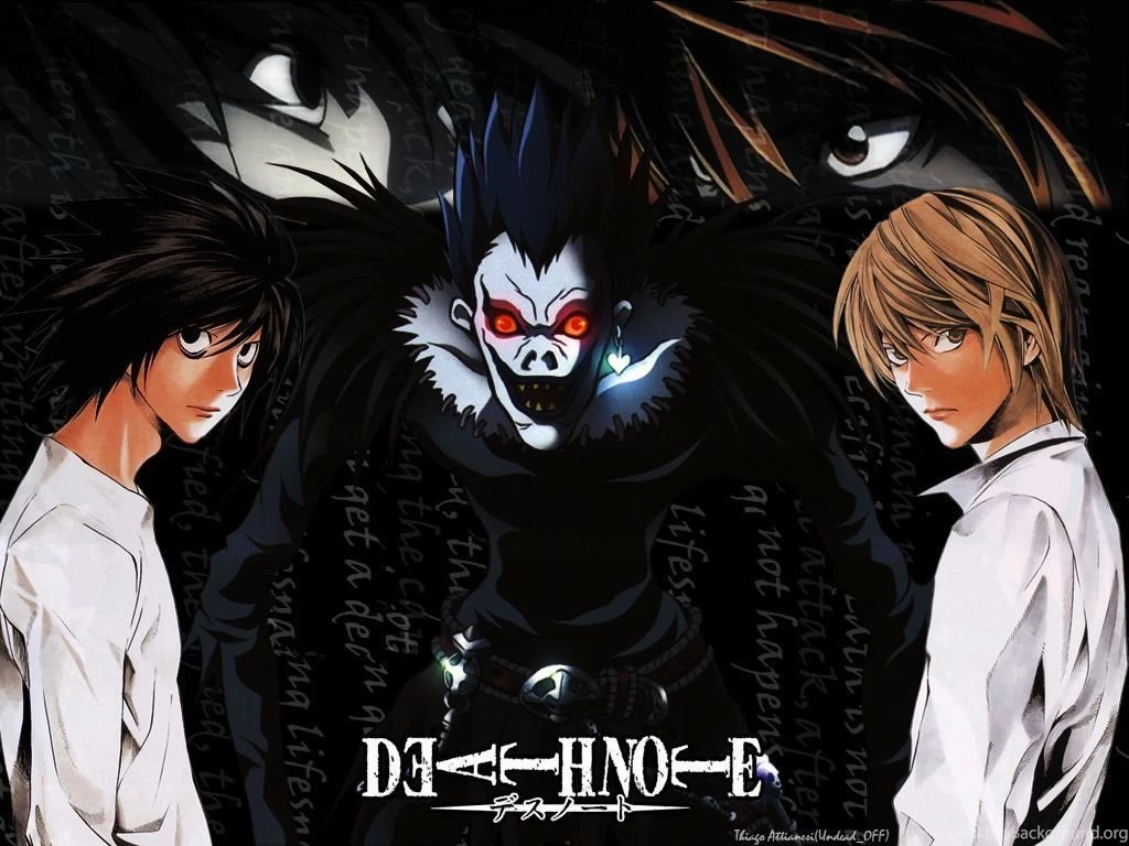 Download Walls Animes Death Note Wallpapers 1024x768
