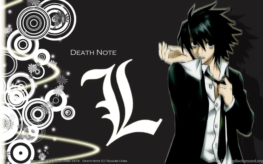 Death Note Death Note Wallpapers (16486703) Fanpop