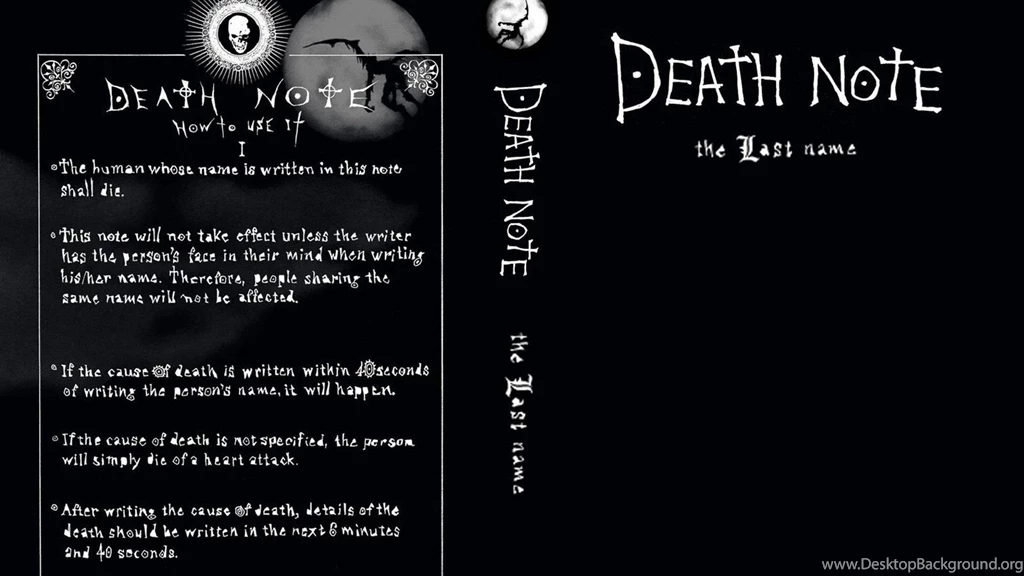 Death Note Wallpapers 1920x1080 Wallpapers, 1920x1080 Wallpapers ...