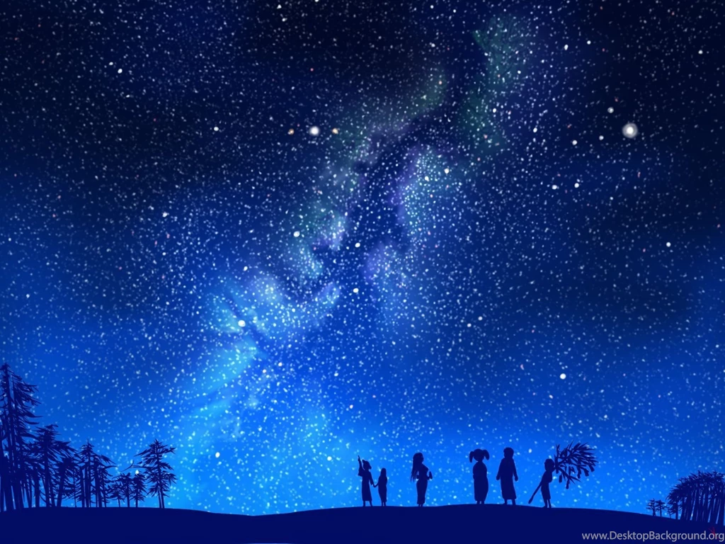 Night Skyscapes Stars Wallpapers (