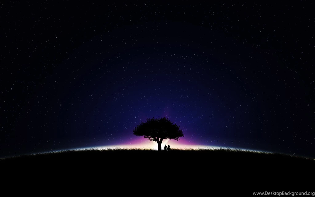 Stars In The Night Sky Wallpapers And Images Wallpapers ...