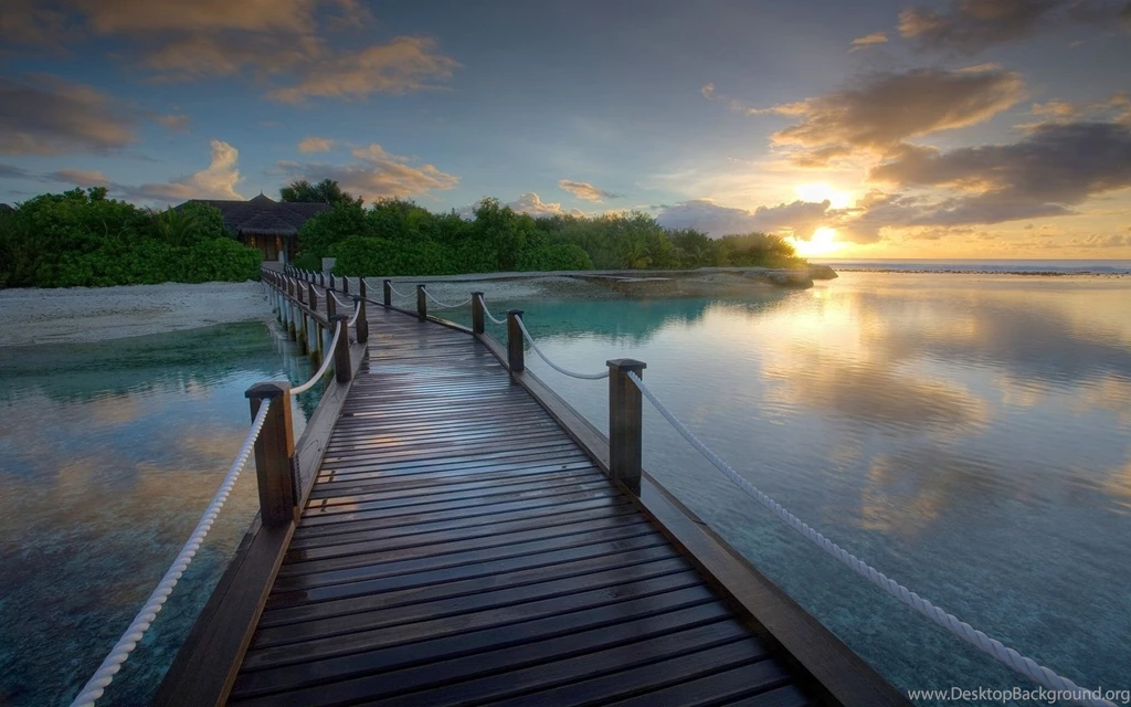 Wooden Bridge Desktop Wallpapers And Images