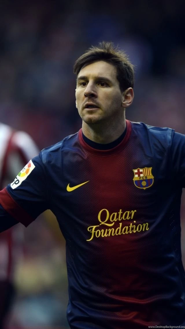 Download Wallpapers 640x1136 Sport, Football, Barcelona, Messi ...
