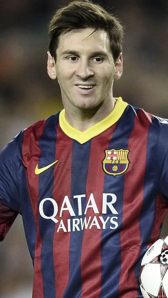Download Wallpapers 640x1136 Lionel Messi, Football, Barcelona ...