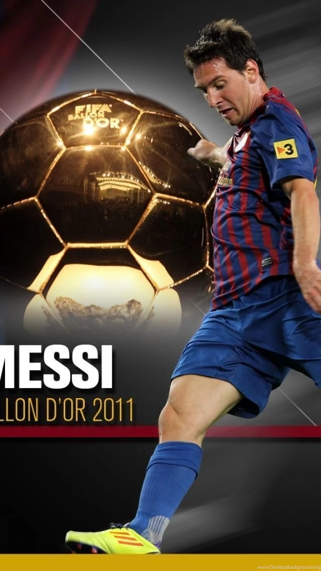 Messi FC Barcelona iPhone 5 Wallpapers
