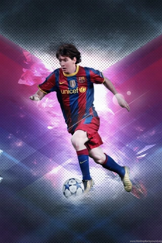 Messi Wallpapers For Iphone 4