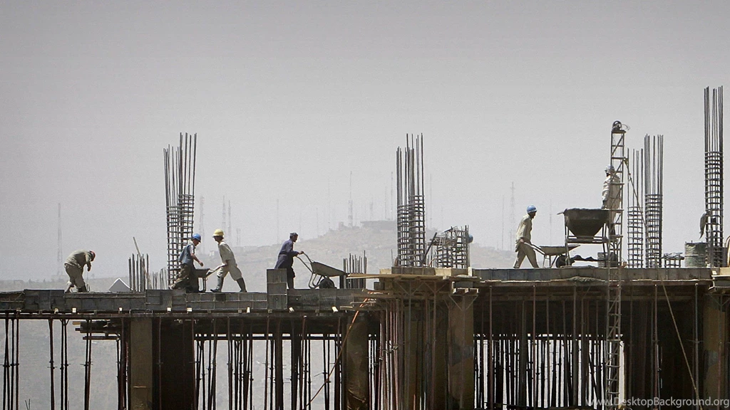 Construction Work Building Job Profession Architecture Design ...