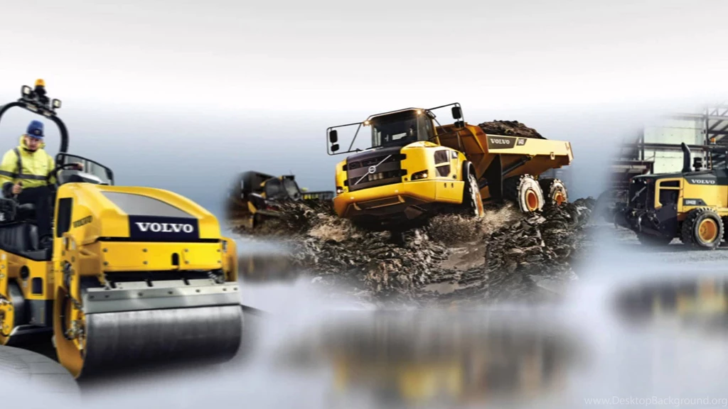 Volvo Construction Equipment Wallpapers