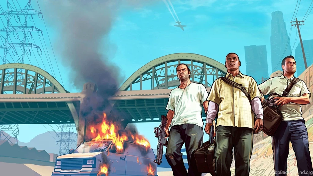 GTA 5 Game Hd Wallpapers