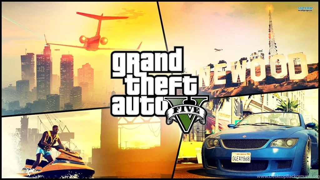 Grand Theft Auto V Wallpapers   Game Wallpapers