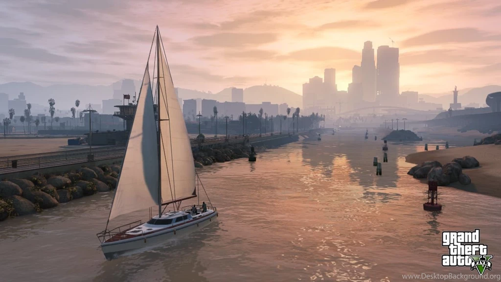 New GTA V Screenshots & Wallpapers