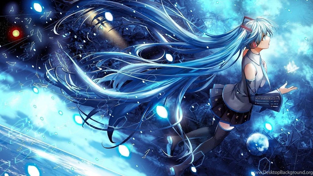 Wallpapers Of The Week: Hatsune Miku 27