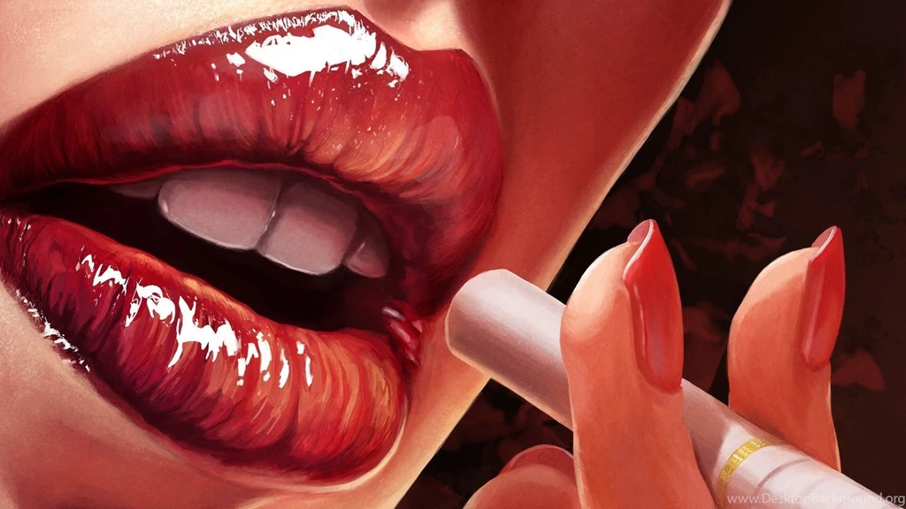 Red Lip Wallpapers