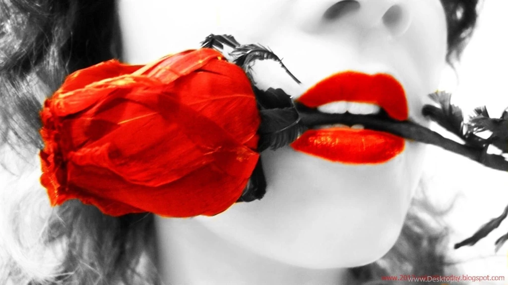 Hot Kiss And Lip Hd Wallpapers For Valentines Day 2014