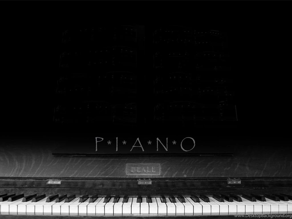 Black Classic Piano Wallpapers HD 7901
