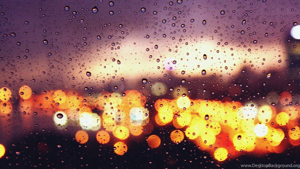 19141 city lights behind the rainy window 1366×768 photography ...