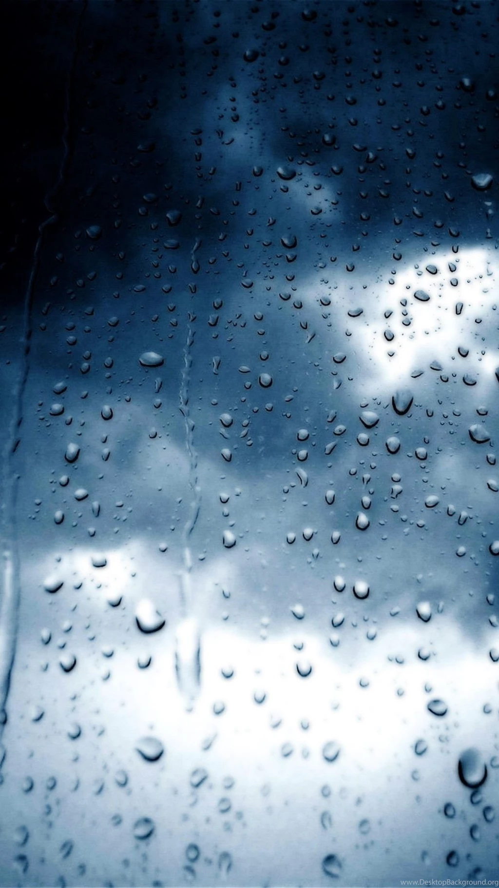 Rainy Window Mobile Wallpapers 4605