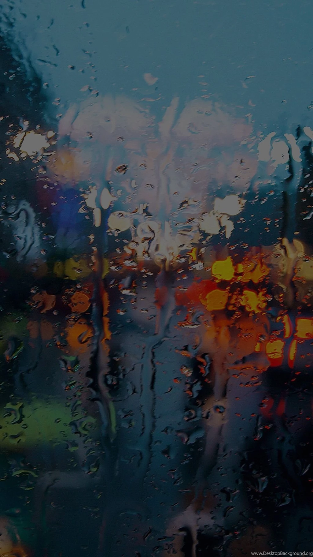 Rainy Day Window iPhone 6 Wallpapers Download