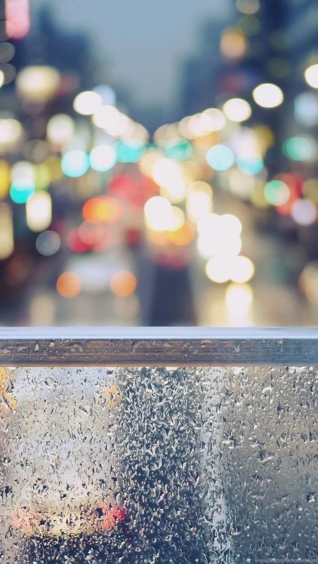 Rainy Window iPhone 5 Wallpapers (640x1136)