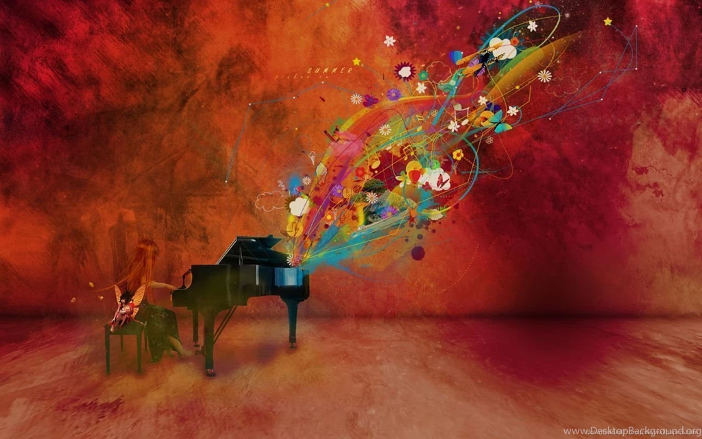 Piano Wallpapers Music Wallpapers (36556267) Fanpop
