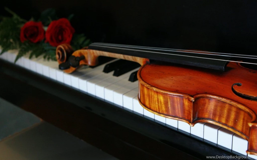 Violin Piano Wallpapers Wallpaper.