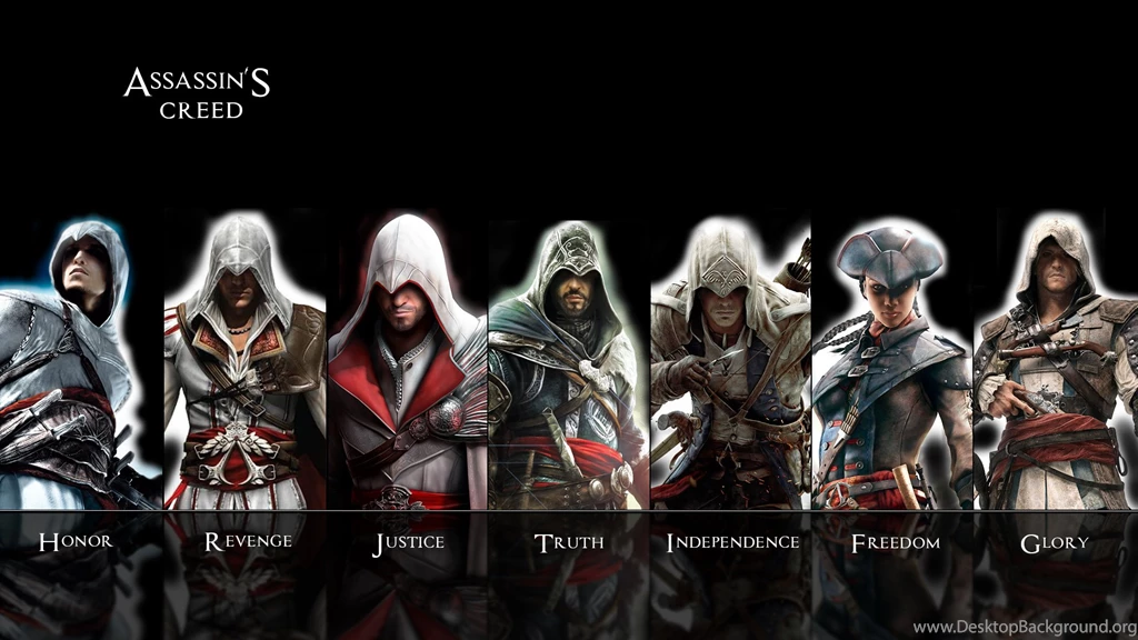 An Assassin's Creed Wallpapers I Whipped Up : Gaming