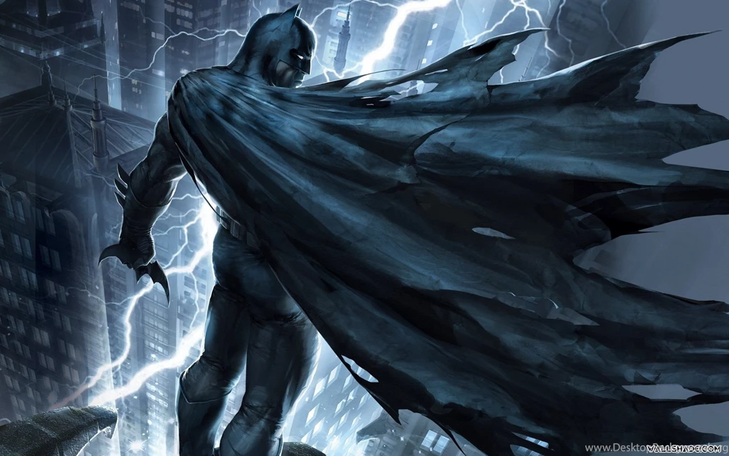 Free Batman Gotham City Desktop Wallpapers 19201200