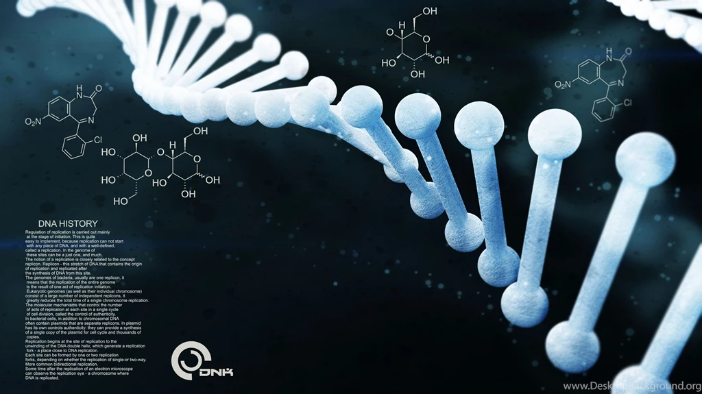 Genetic Sequence Of DNA Wallpapers
