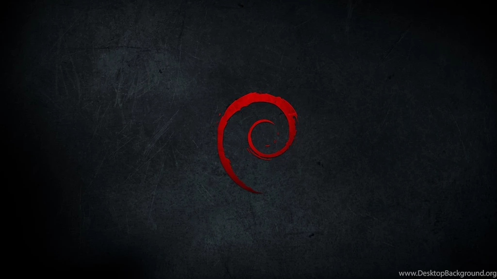 Debian Dark Red Scratches Best Widescreen Backgrounds Awesome