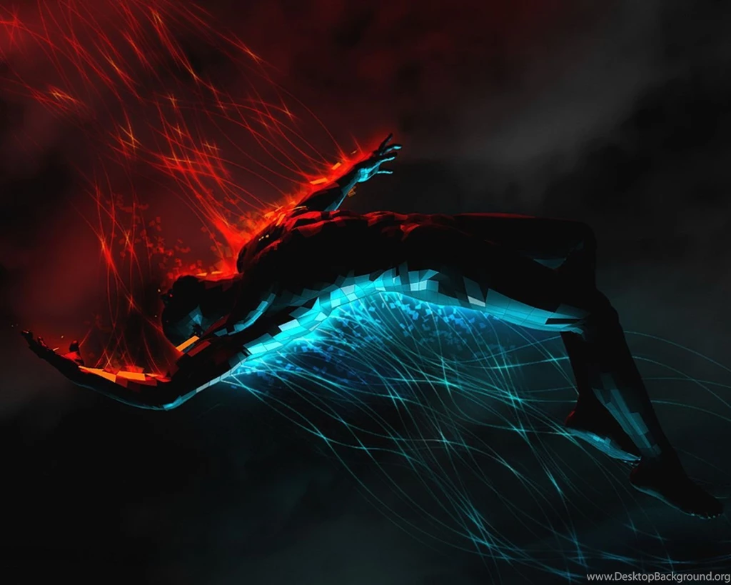 Dark Man Abstract Wallpapers