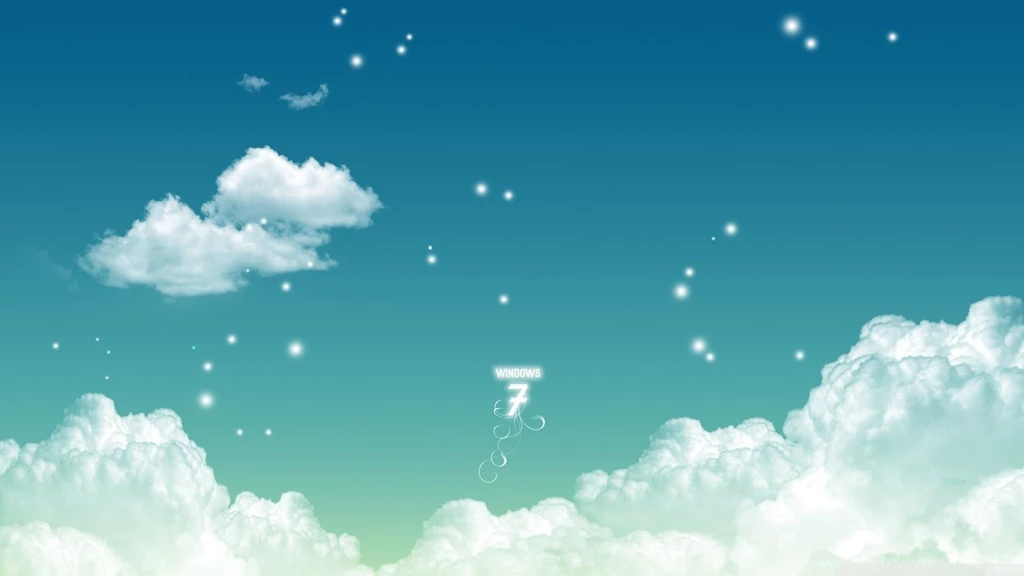 Windows 7 Style Clouds Wallpapers