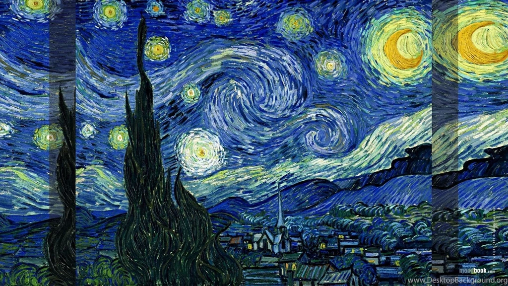 Vincent Van Gogh Starry Night Wallpapers