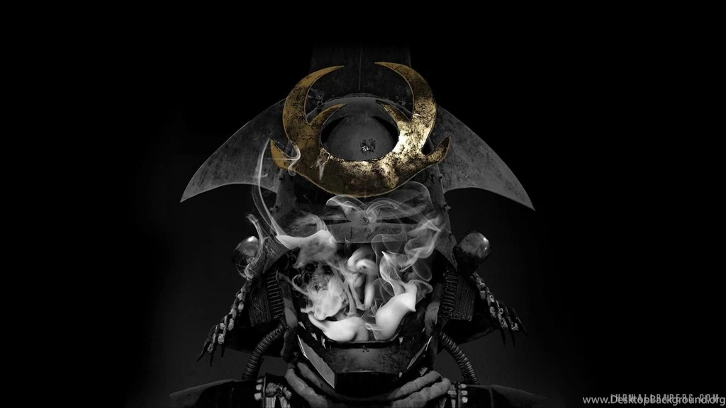 Smoking Samurai HD Wallpapers IHD Wallpapers