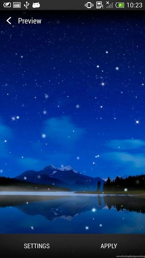 Starry Night Live Wallpapers Android Apps And Tests AndroidPIT