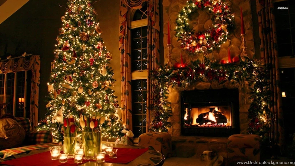 Christmas Decorations Wallpapers Holiday Wallpapers
