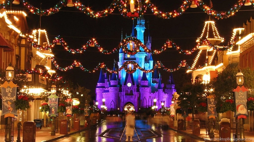 Disney World Christmas Wallpapers 187035