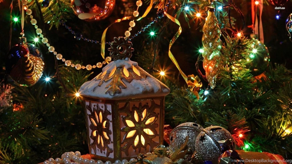 Christmas Tree Lights Wallpapers Holiday Wallpapers