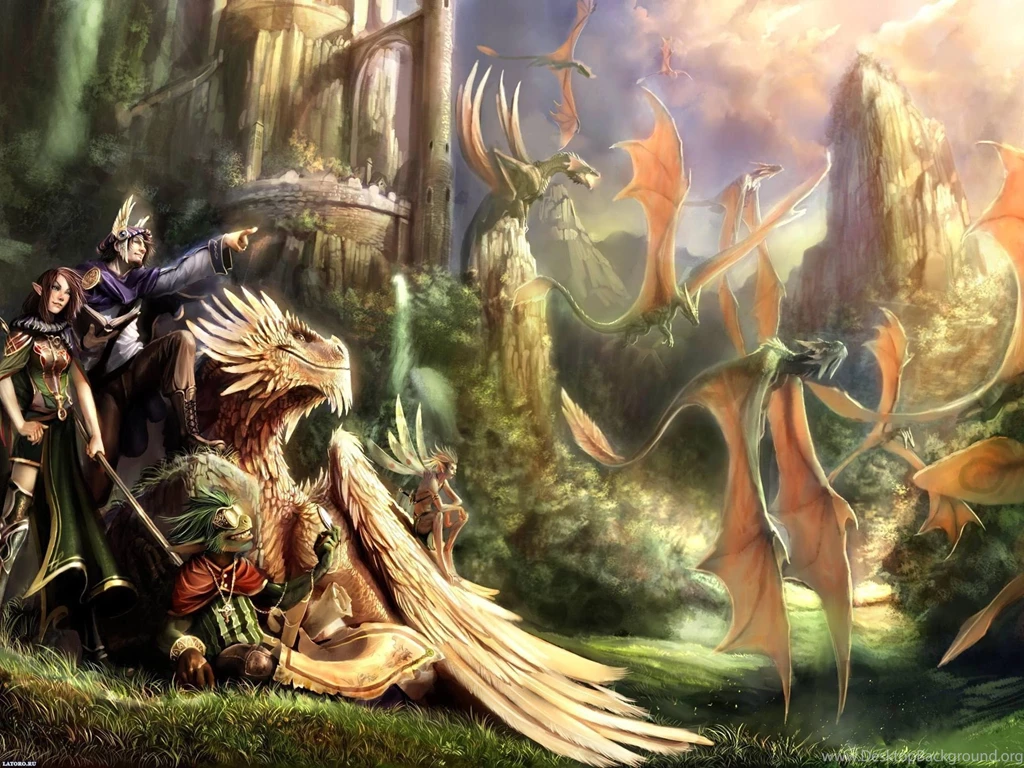Fantasy Desktop Backgrounds