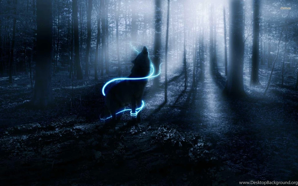 Wallpapers For Fantasy Wolf Desktop Backgrounds