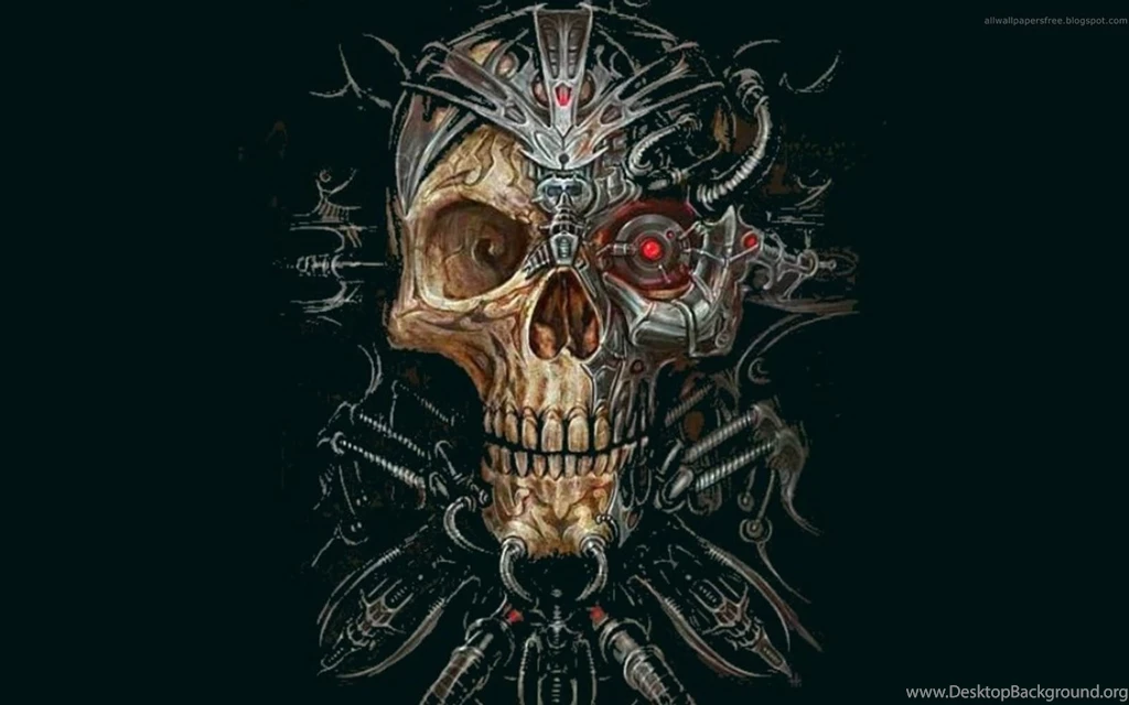 Skull Wallpapers Adam 613ca
