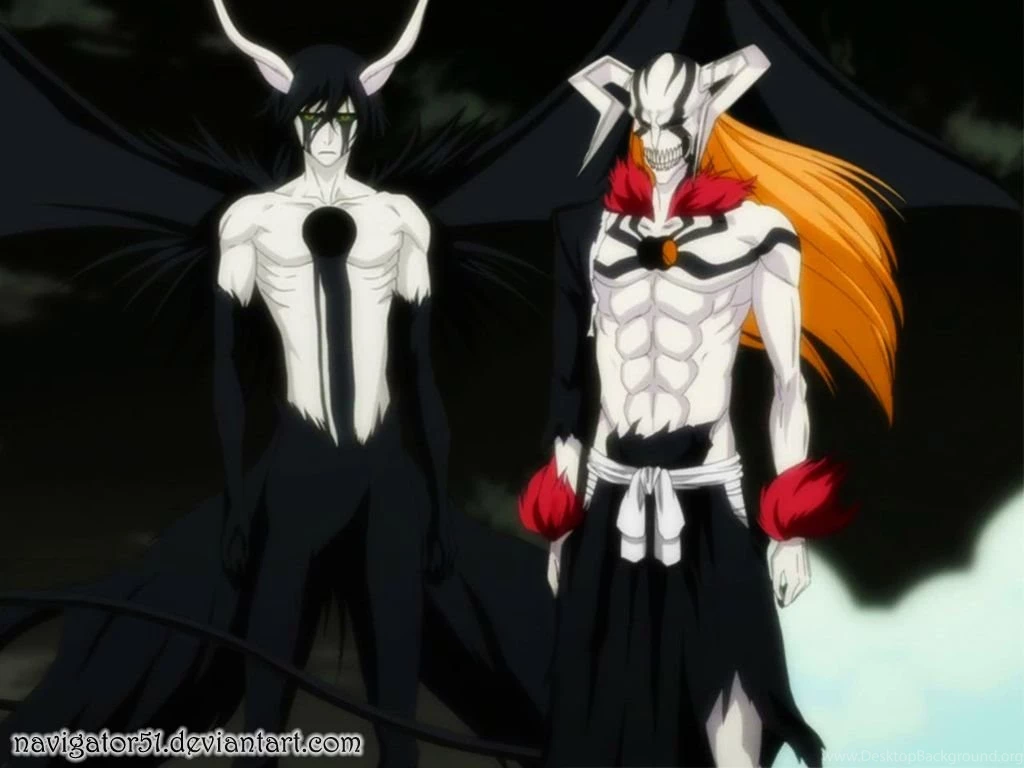 Ulquiorra And Arrancar Ichigo Bleach Backgrounds For iPad Air 2 ...