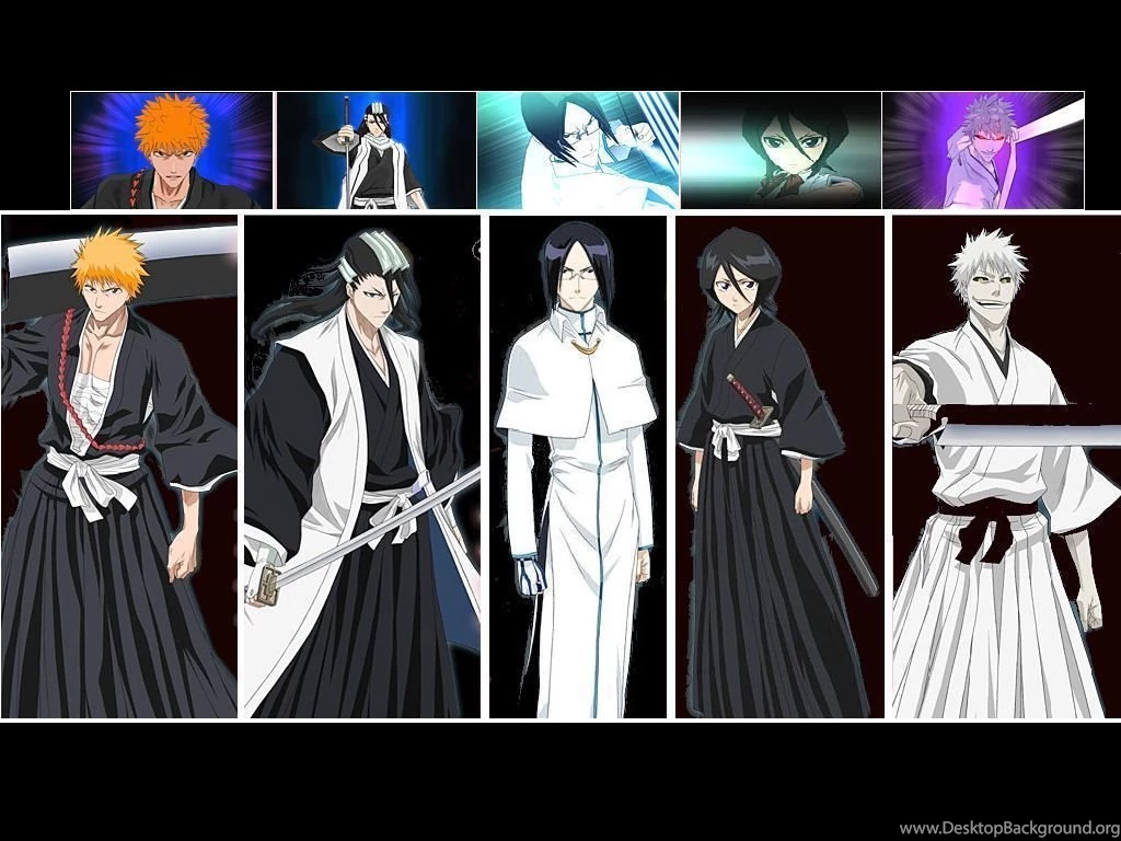 Bleach Backgrounds 1 By Soulysephiroth On DeviantArt