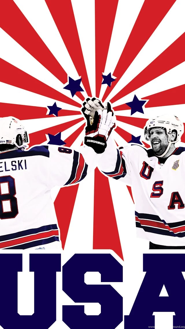 Pavelski & Kessel Team USA Wallpapers : Hockey