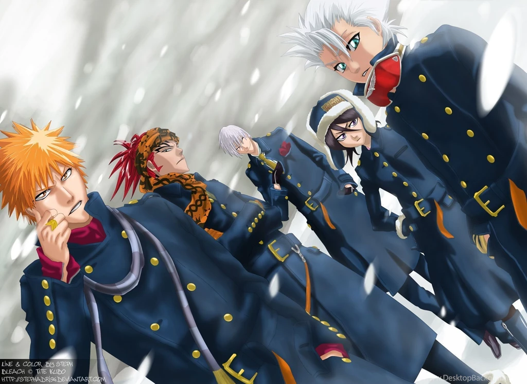 Bleach Winter Bleach Anime HD Backgrounds For Tablet Cartoons ...